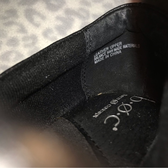 BORN b.o.c. Mules or clogs Excellent used condition BLACK - Picture 6 of 7